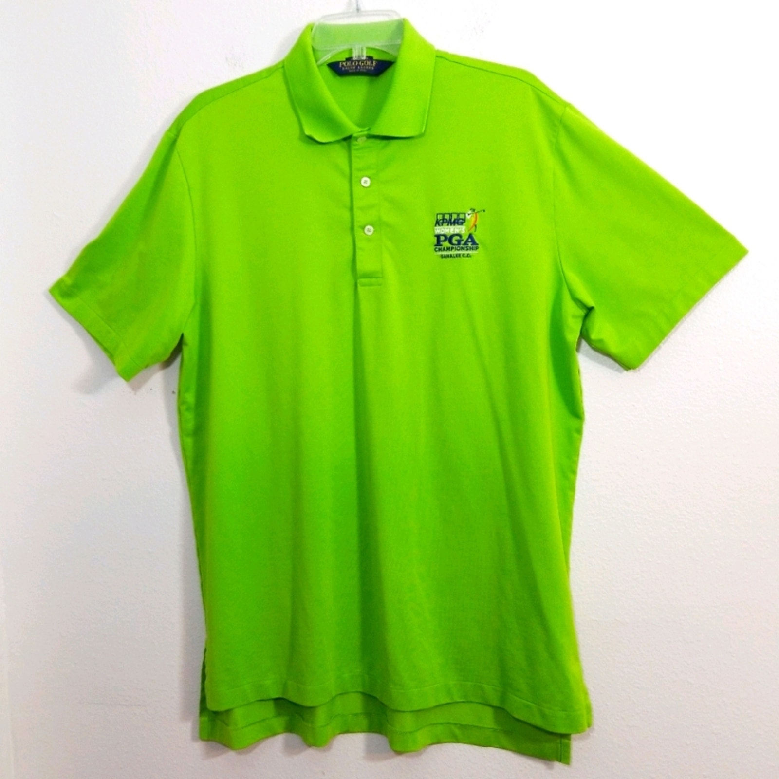 Ralph Lauren Polo Womens Pga Golf Championship Top